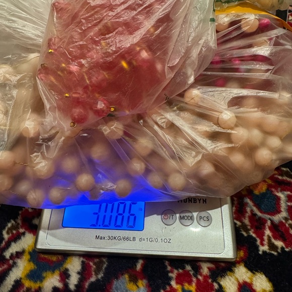 Bulk of handmade beaded branches stems for holiday events Decor crafts - Picture 6 of 6